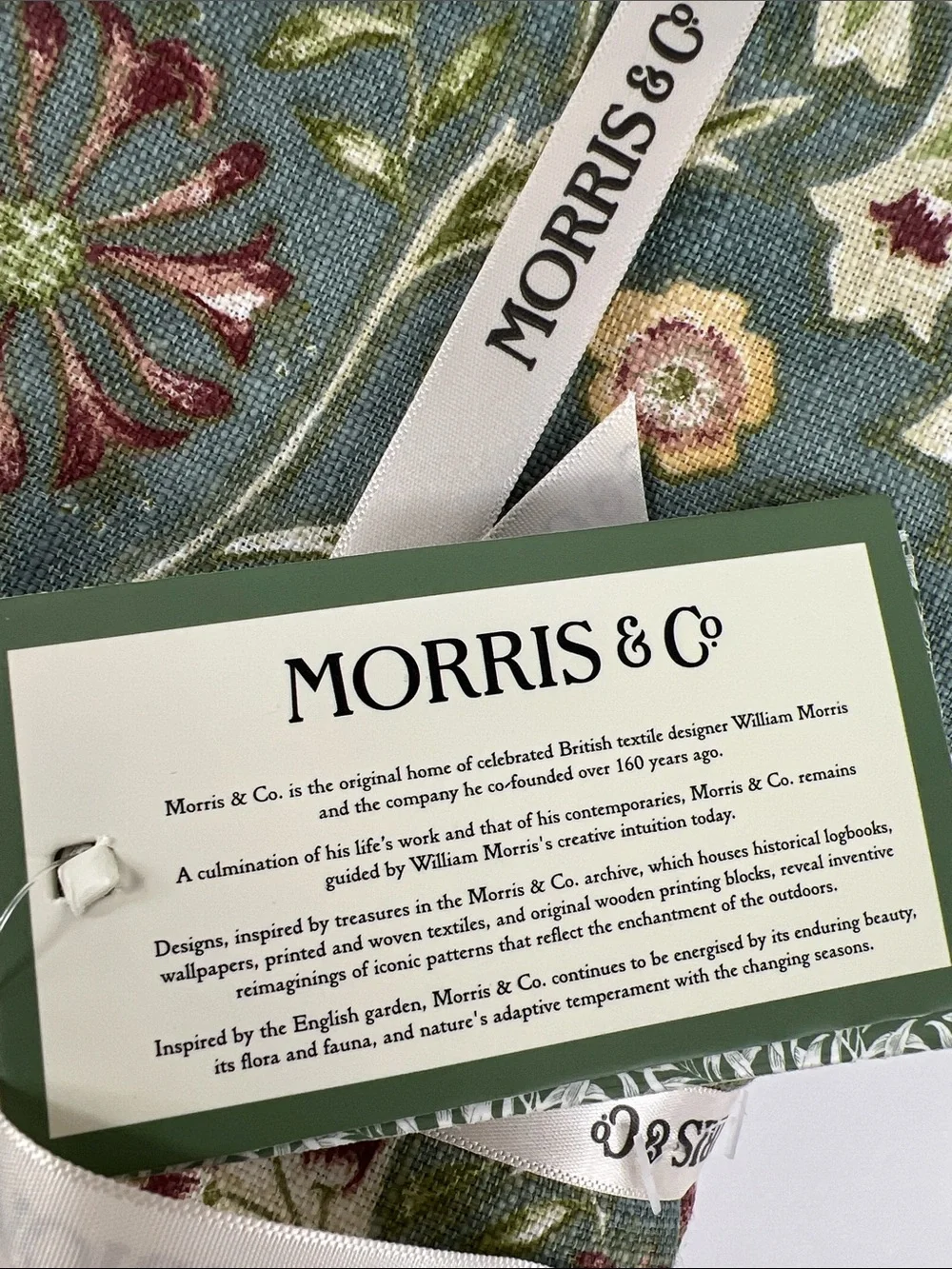 William Morris new set